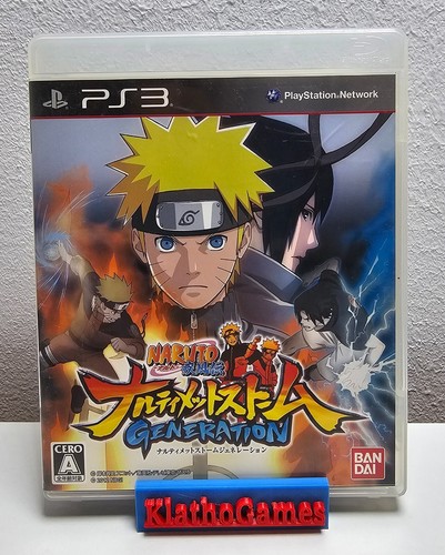 Sony playstation naruto - playstation, 3