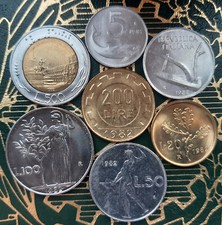 ($)     MONETE IN LIRE DEL 1982 (Serie completa) - REPUBBLICA ITALIANA 1946-2001