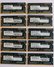 Lotto di Nr. 10 Pezzi di  RAM/SODIMM 2GB DDR3L - 1600 Mhz pc3- CL.11 - 1,35 V
