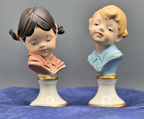 Pair capodimonte pattarino - of,