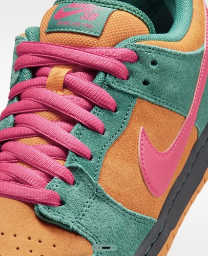 Size nike dunk - low, green