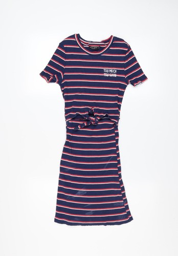 Abito maglietta bershka - abito,