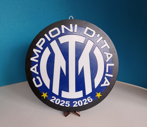 Quadro inter celebrativo - inter,