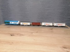 5 vagoni merci H0 Roco/Piko