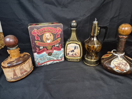 Decanter whisky vintage jim - decanter,