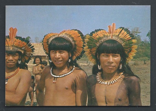 Xavante indiani copricapo - xavante,