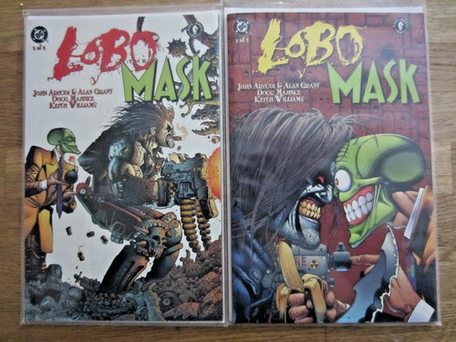 Lobo mask issues - mask, &