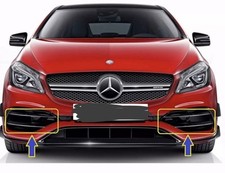 Prese d'aria Originali Paraurti Mercedes Benz A45 w176 restyling 2015-2018