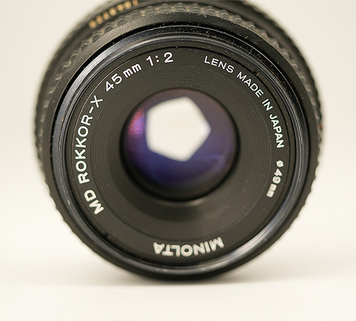 Minolta rokkor mm f2 - minolta,