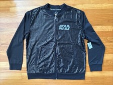 Giacca nera donna Star Wars