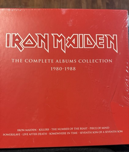 Iron maiden collezione album - iron,