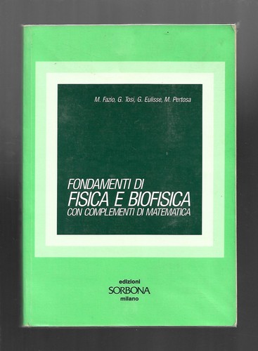 Fondamenti fisica e - fisica,