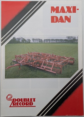 Brochure originale doublet - brochure,