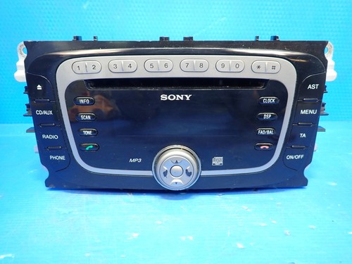 Radio sony cd3xx - radio, cd