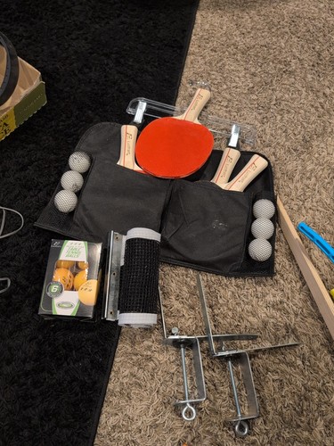 Used ping pong - ping,