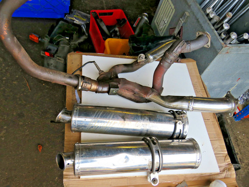 Impianto scarico suzuki - di,