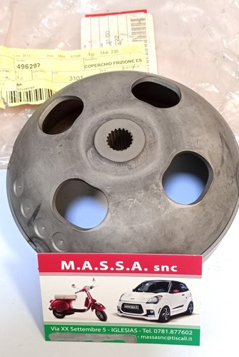 Campana frizione piaggio - campana,
