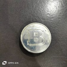 1 coprimozzo in acciaio brabus