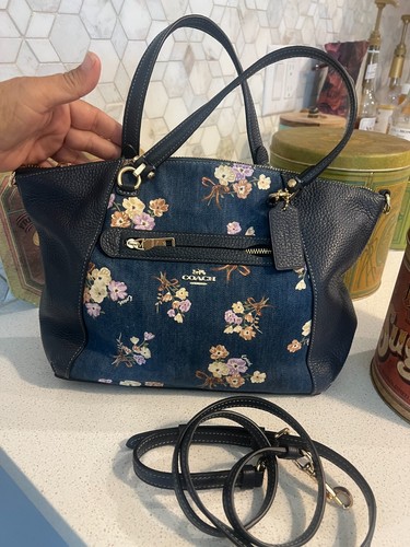 Borsa coach prairie denim - borsa,