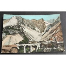 Cartolina Cave di Carrara -