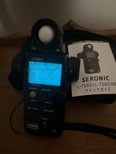 Sekonic L-758DR Light Meter