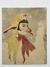 Matita drawing DISEGNO Carta Marcello DUDOVICH Firma e Timbro