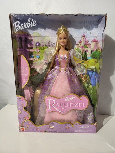 Barbie come raperonzolo con - barbie,
