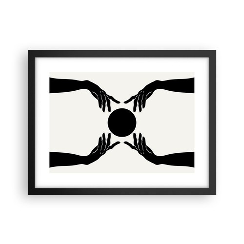 Poster 40x30cm mani - poster,