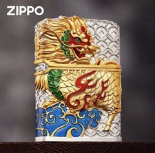 Zippo windproof lighter - lighter, silver