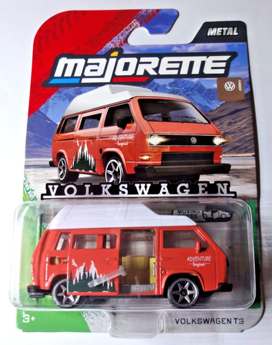 Majorette volkswagen t3 - majorette, vw
