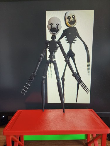 Nightmarionne fnaf glow in - -,