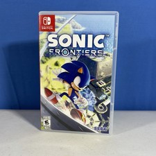 Sonic Frontiers - Nintendo