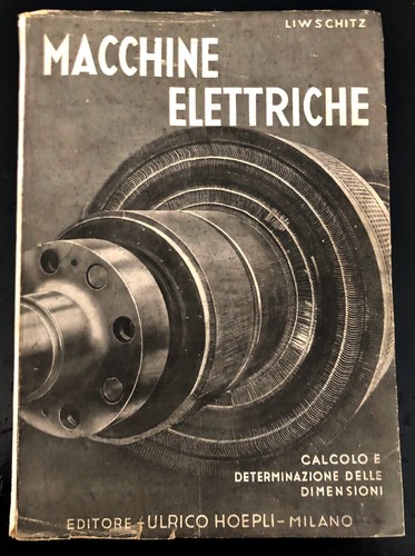 Macchine elettriche calcolo - -,