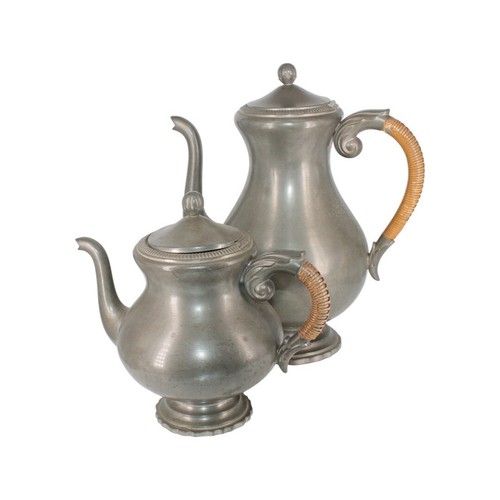 Antica caffettiera teiera - antica, e