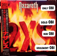 NAZARETH 2XS Japan ( 25PP-62 )