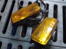 Fendinebbia Gialli RENAULT 5 GT TURBO BLU SPORT ORIGINAL YELLOW FOG LIGHTS