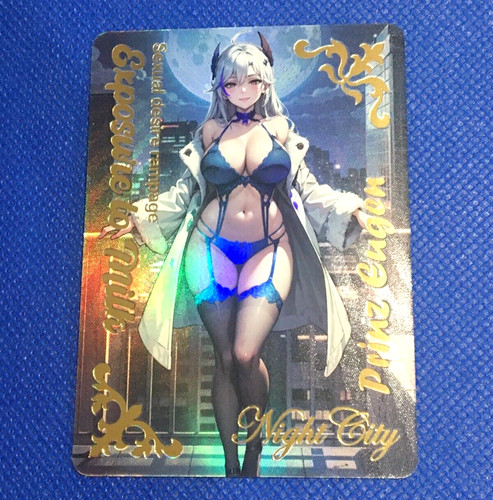 Carta sexy prinz eugen azur - sexy,