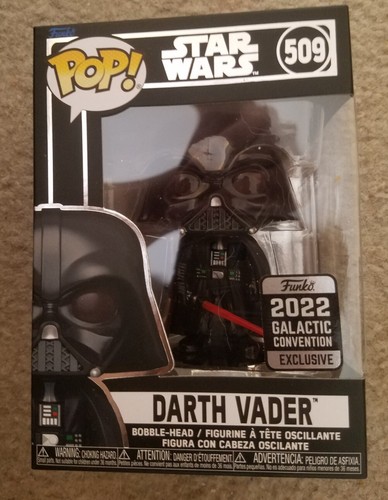 Funko pop star wars darth - pop!, |