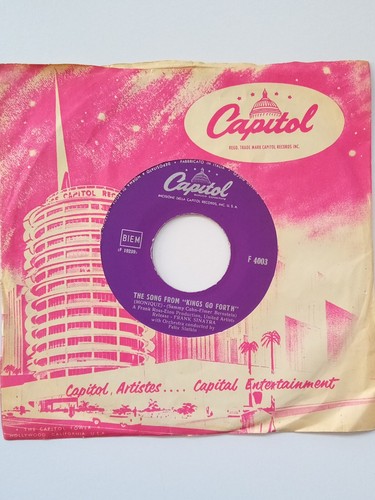 Disco giri frank - 45,