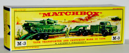 Matchbox lesney antar tank - matchbox,