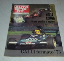 Rivista Autosprint anno 1972