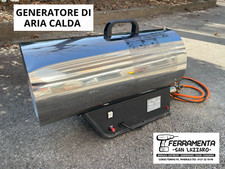 GENERATORE ARIA CALDA DI CALORE A GAS 53 KW riscaldatori a cannone GPL