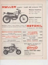 advertising Pubblicità -MOTO