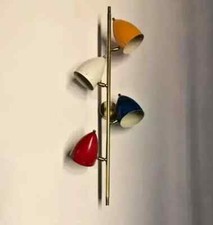 Lampada da parete a 4 affette