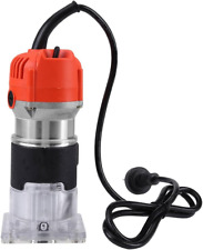 Fresatrice Verticale Legno, 220V Power Router Trimmer, 30000R / Min Velocità a V