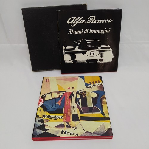 Lotto libri alfa romeo - 2,