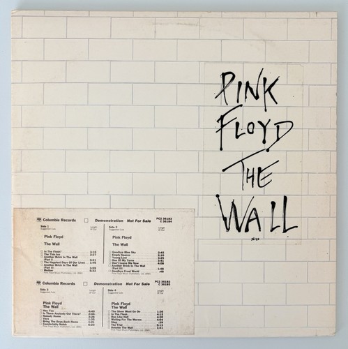 Pink floyd the wall rare - pink,