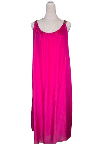 Maxi abito italiano 100 - %, seta