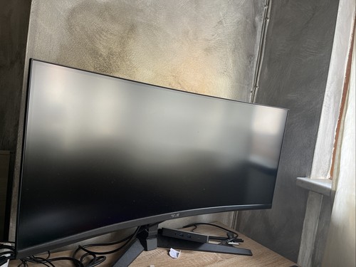 Asus monitor curvo tuf - monitor,