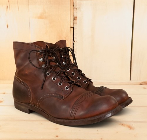 Red wing 8085 iron rangers - red,